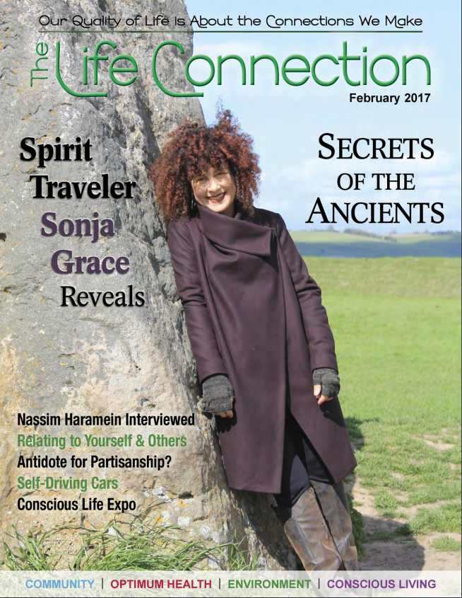 life connection cover sonja grace
